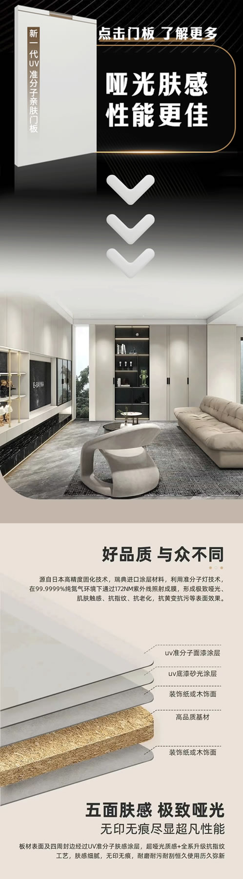 定制門板要怎么選？點(diǎn)擊領(lǐng)取勞卡門板選購指南
