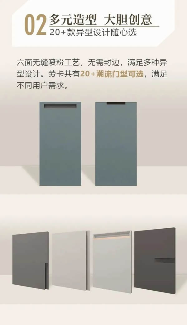 定制門板要怎么選？點(diǎn)擊領(lǐng)取勞卡門板選購指南