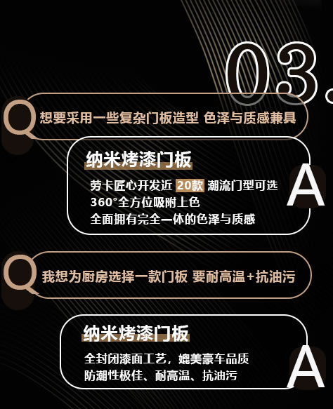 定制門板要怎么選？點(diǎn)擊領(lǐng)取勞卡門板選購指南