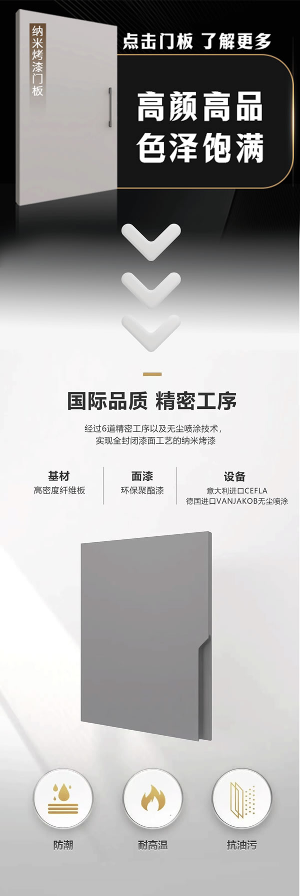 定制門板要怎么選？點(diǎn)擊領(lǐng)取勞卡門板選購指南