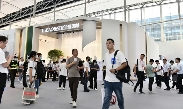 初心沉淀 耀目前行丨兔寶寶全屋定制中國建博會（廣州）圓滿收官