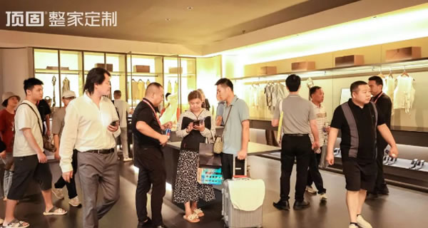 首日盛況直擊 | 頂固帶你共賞行走的東方痕跡，共品東方美學(xué)魅力