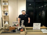 三峰整家定制內(nèi)丘總經(jīng)理王榮輝：跟對人、走對路、做對事！