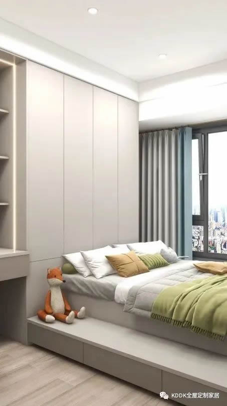 【KDDK全屋定制】收納大神的115㎡小家