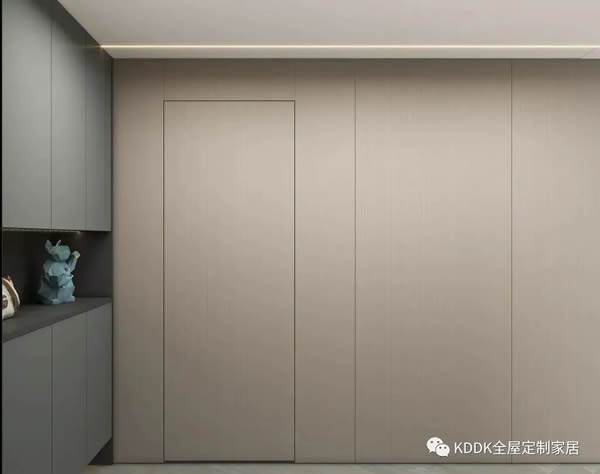 【KDDK全屋定制】收納大神的115㎡小家