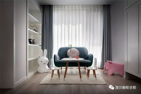 澳貝全屋定制 | 320㎡簡(jiǎn)約高級(jí)灰，自然本質(zhì)，自然舒適的輕松愜意居住氛圍