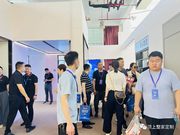 第九屆嘉興展完美收官，頂上整家定制滿載而歸