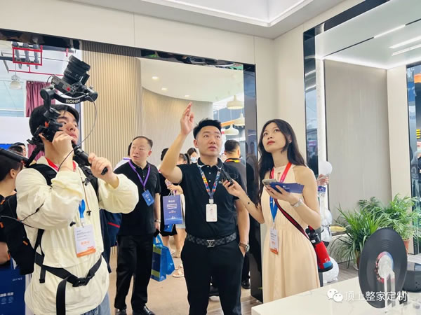 第九屆嘉興展完美收官，頂上整家定制滿載而歸