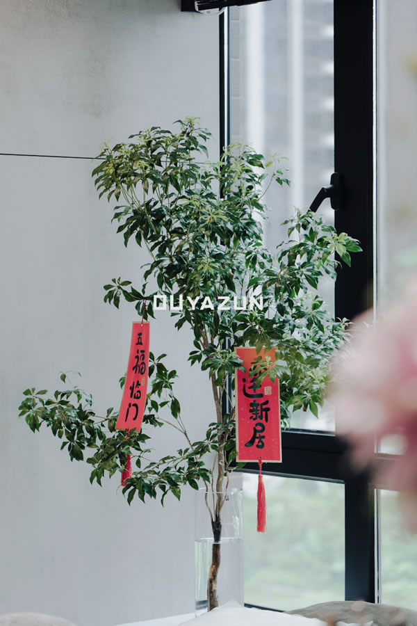 歐雅尊全屋定制 | 110m2意式極簡兩室兩廳，藝術(shù)與簡約的完美融合