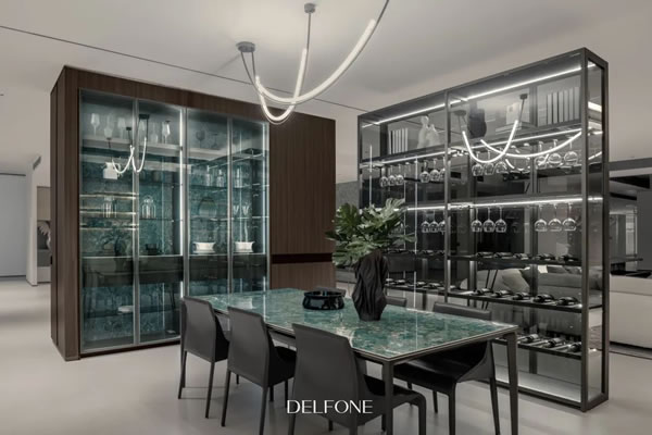 德利豐高端定制 | DELFONE | LDK一體化設(shè)計，突破界限，解鎖家的更多可能性！