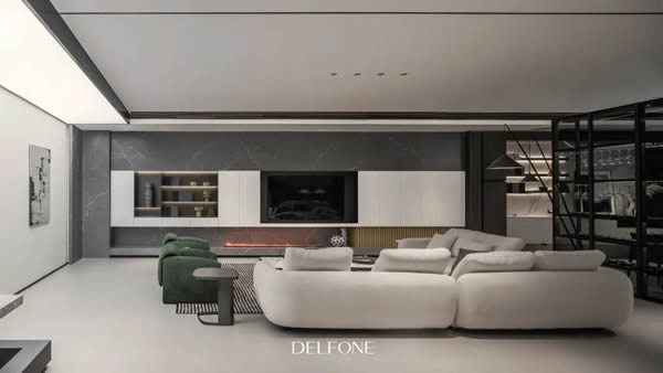 德利豐高端定制 | DELFONE | LDK一體化設(shè)計，突破界限，解鎖家的更多可能性！