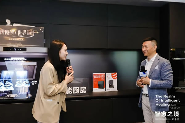 設(shè)計(jì)師陳飛杰力邀 ▏炬森AI智能廚房閃耀深圳“智愈之境”特展
