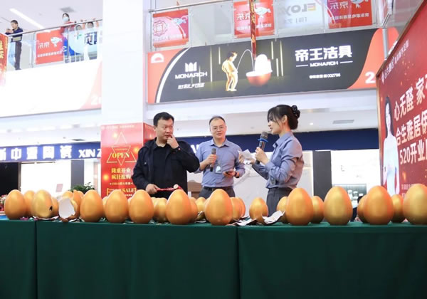 熱烈祝賀合生雅居新疆伊寧旗艦店盛大開業(yè)