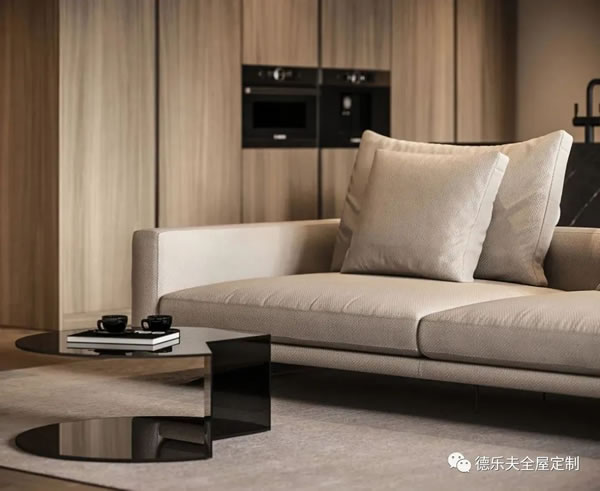 德樂夫全屋定制 | 詮釋內(nèi)斂的高定魅力 定義當(dāng)代意式美學(xué)