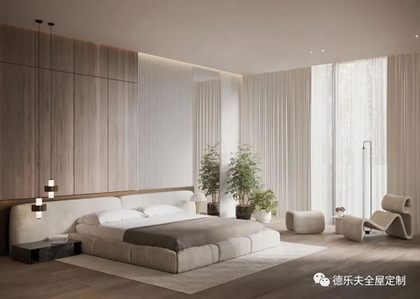 德樂夫全屋定制 | 詮釋內(nèi)斂的高定魅力 定義當(dāng)代意式美學(xué)