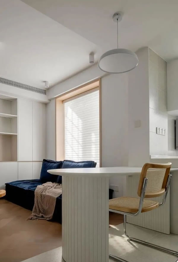 魅派智能全屋定制 | 【案例賞析】60m2 打造三室兩廳兩衛(wèi)，將空間打造到極致！