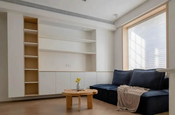 魅派智能全屋定制 | 【案例賞析】60m2 打造三室兩廳兩衛(wèi)，將空間打造到極致！