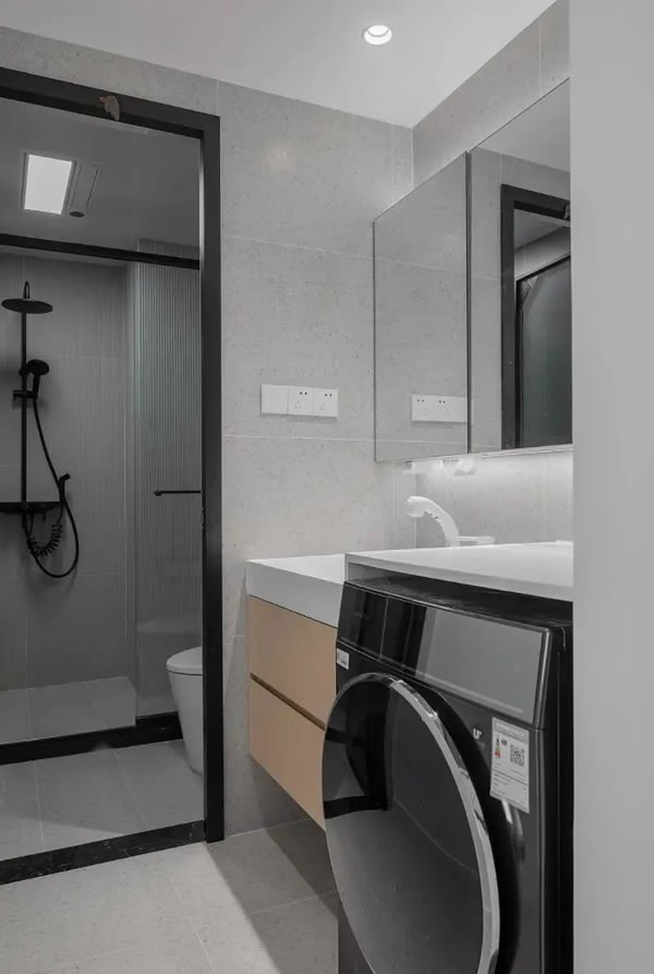 魅派智能全屋定制 | 【案例賞析】60m2 打造三室兩廳兩衛(wèi)，將空間打造到極致！