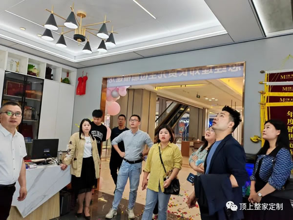 2023全新起航|頂上調(diào)研團(tuán)深入終端精準(zhǔn)賦能