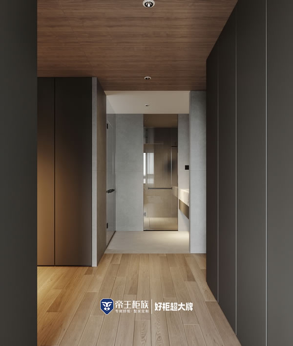 帝王柜族 | 素簡原木風(fēng)的清幽之樂