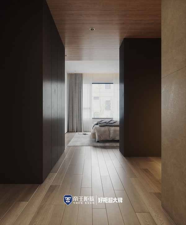 帝王柜族 | 素簡原木風(fēng)的清幽之樂