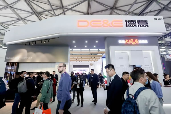 麗博定制家居|AWE2023：德意智家“四大趨勢(shì)”盡顯！