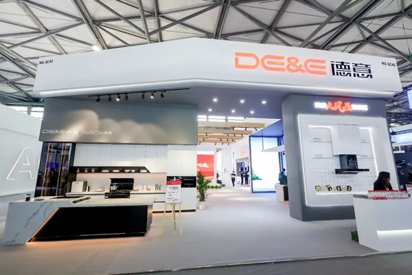 麗博定制家居|AWE2023：德意智家“四大趨勢(shì)”盡顯！