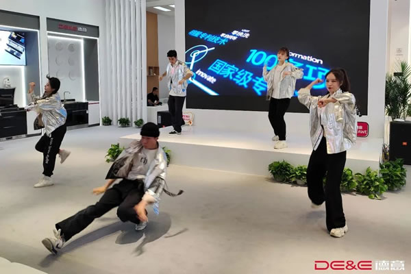 麗博定制家居|AWE2023：德意智家“四大趨勢(shì)”盡顯！