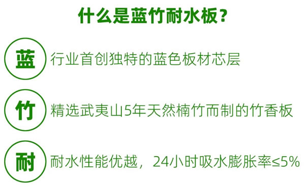 麗維家全屋定制·產(chǎn)品上新 | 高防潮、更抑菌的藍(lán)竹耐水板！廚房、衛(wèi)浴超實(shí)用！