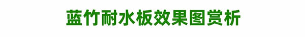 麗維家全屋定制·產(chǎn)品上新 | 高防潮、更抑菌的藍(lán)竹耐水板！廚房、衛(wèi)浴超實(shí)用！