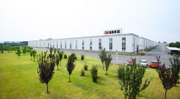 各省市通信管理局走進(jìn)曲美家居，調(diào)研工業(yè)互聯(lián)網(wǎng)標(biāo)識應(yīng)用場景
