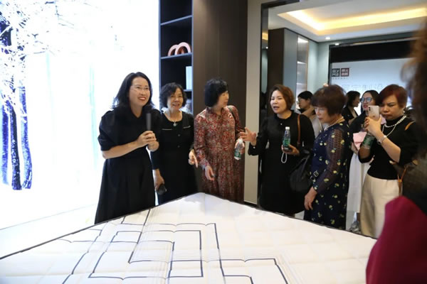 暖春行動，情系獅山｜邦元名匠迎來獅山女企業(yè)家協(xié)會到訪