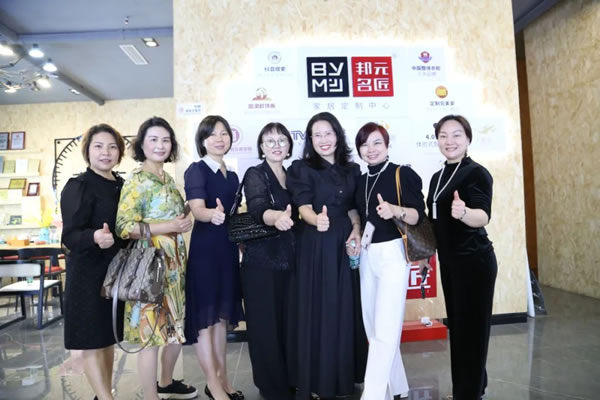 暖春行動，情系獅山｜邦元名匠迎來獅山女企業(yè)家協(xié)會到訪