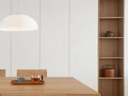 歐雅尊全屋定制|180m2現(xiàn)代原木風(fēng)，喧囂生活里的寧靜時光