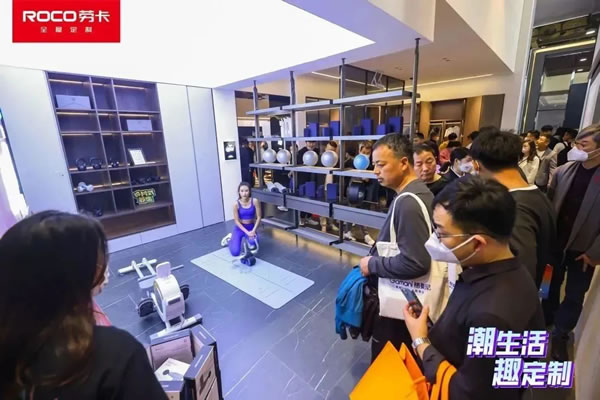 解鎖潮生活，整家趣定制！勞卡3大產(chǎn)品系列和6大生活空間場景閃耀CCHF廣州展