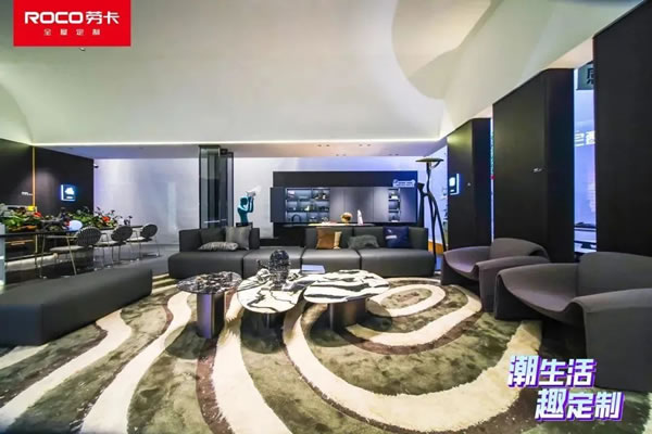 解鎖潮生活，整家趣定制！勞卡3大產(chǎn)品系列和6大生活空間場景閃耀CCHF廣州展