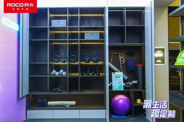 解鎖潮生活，整家趣定制！勞卡3大產(chǎn)品系列和6大生活空間場景閃耀CCHF廣州展