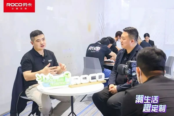 解鎖潮生活，整家趣定制！勞卡3大產(chǎn)品系列和6大生活空間場景閃耀CCHF廣州展