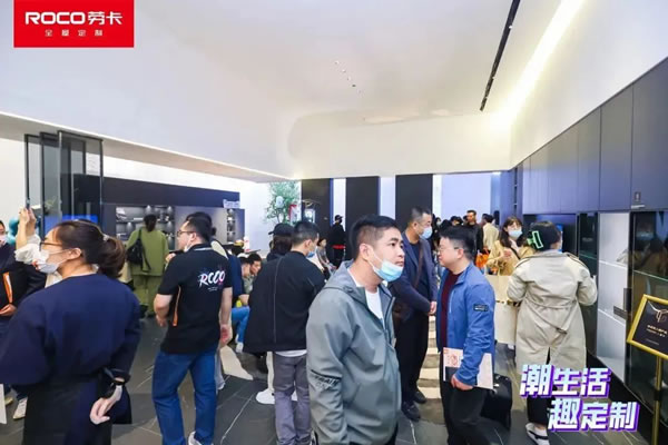 解鎖潮生活，整家趣定制！勞卡3大產(chǎn)品系列和6大生活空間場景閃耀CCHF廣州展