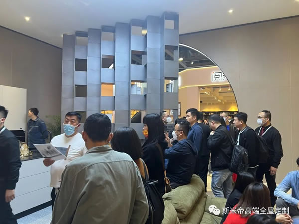 持續(xù)狂飆！行業(yè)黑馬斯米帝在廣州定制展“卷”出新天際！