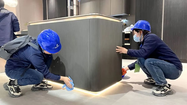 A8空間極簡定制·上海建博會圓滿收官 | 閃亮成績的背后，感謝有你