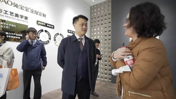 【現(xiàn)場直擊】上海建博會首日 兔寶寶家居耀目亮相！