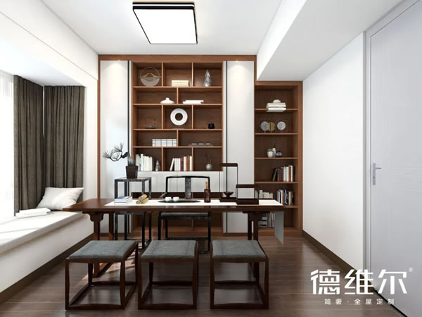 德維爾全屋定制·為什么書房總是裝不好？看完這篇就知道了！