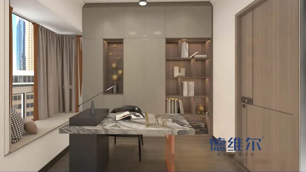 德維爾全屋定制·為什么書房總是裝不好？看完這篇就知道了！