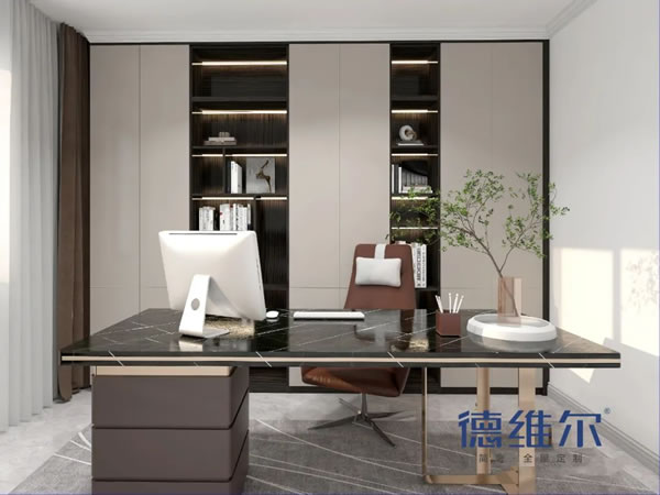 德維爾全屋定制·為什么書房總是裝不好？看完這篇就知道了！