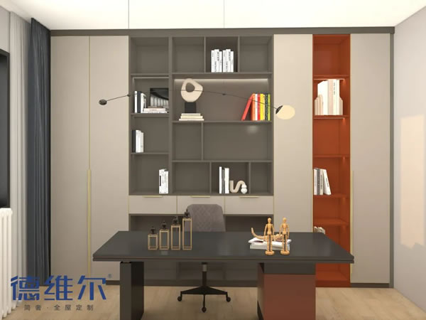 德維爾全屋定制·為什么書房總是裝不好？看完這篇就知道了！