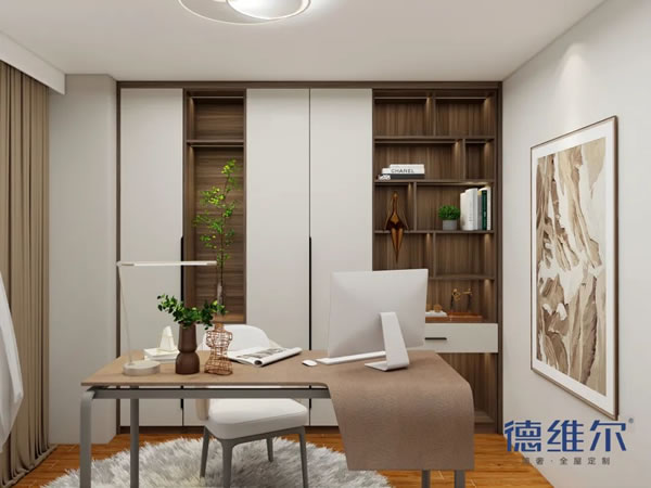德維爾全屋定制·為什么書房總是裝不好？看完這篇就知道了！