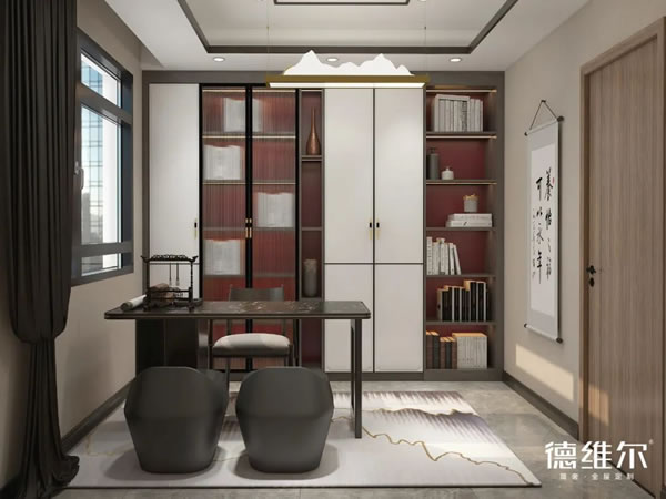 德維爾全屋定制·為什么書房總是裝不好？看完這篇就知道了！