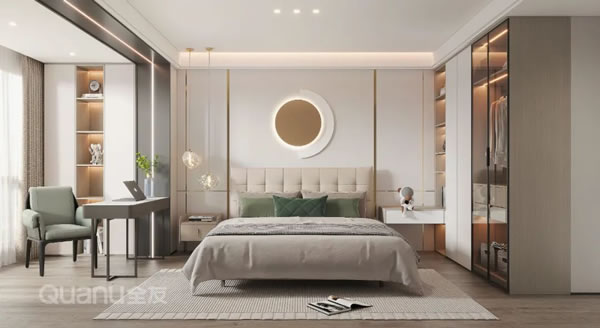 全友合集丨精選25個(gè)臥室設(shè)計(jì)案例，實(shí)用又美觀，值得照搬！