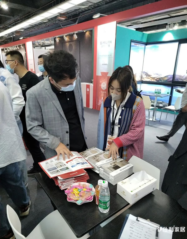 廣州設(shè)計周3days，伊仕利展館人潮涌動~